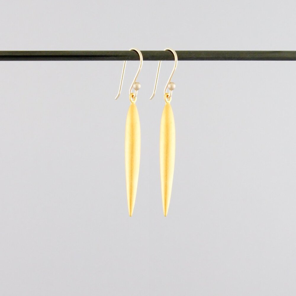 Ted Muehling - Rice Drop Earrings